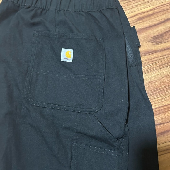 Sz 2XL Black Carhartt plus size work pants - Picture 6 of 9
